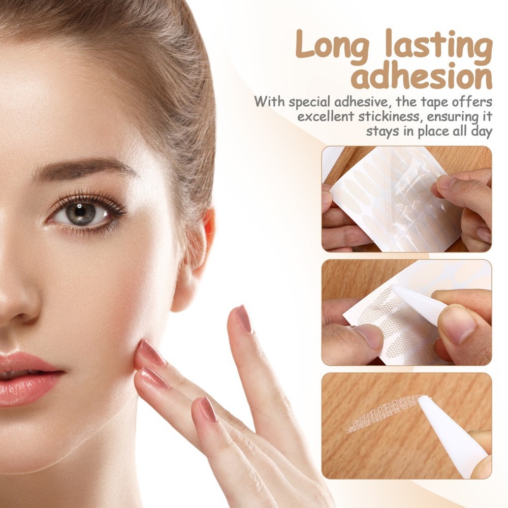 240 Pcs Comfortable Eyelid Double Tape Invisible