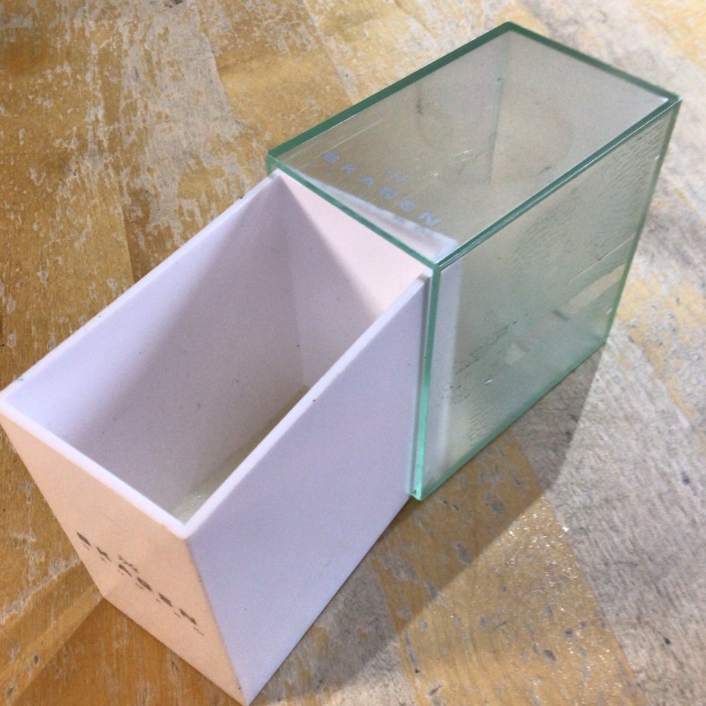 EMPTY Skagen Watch Box - Denmark