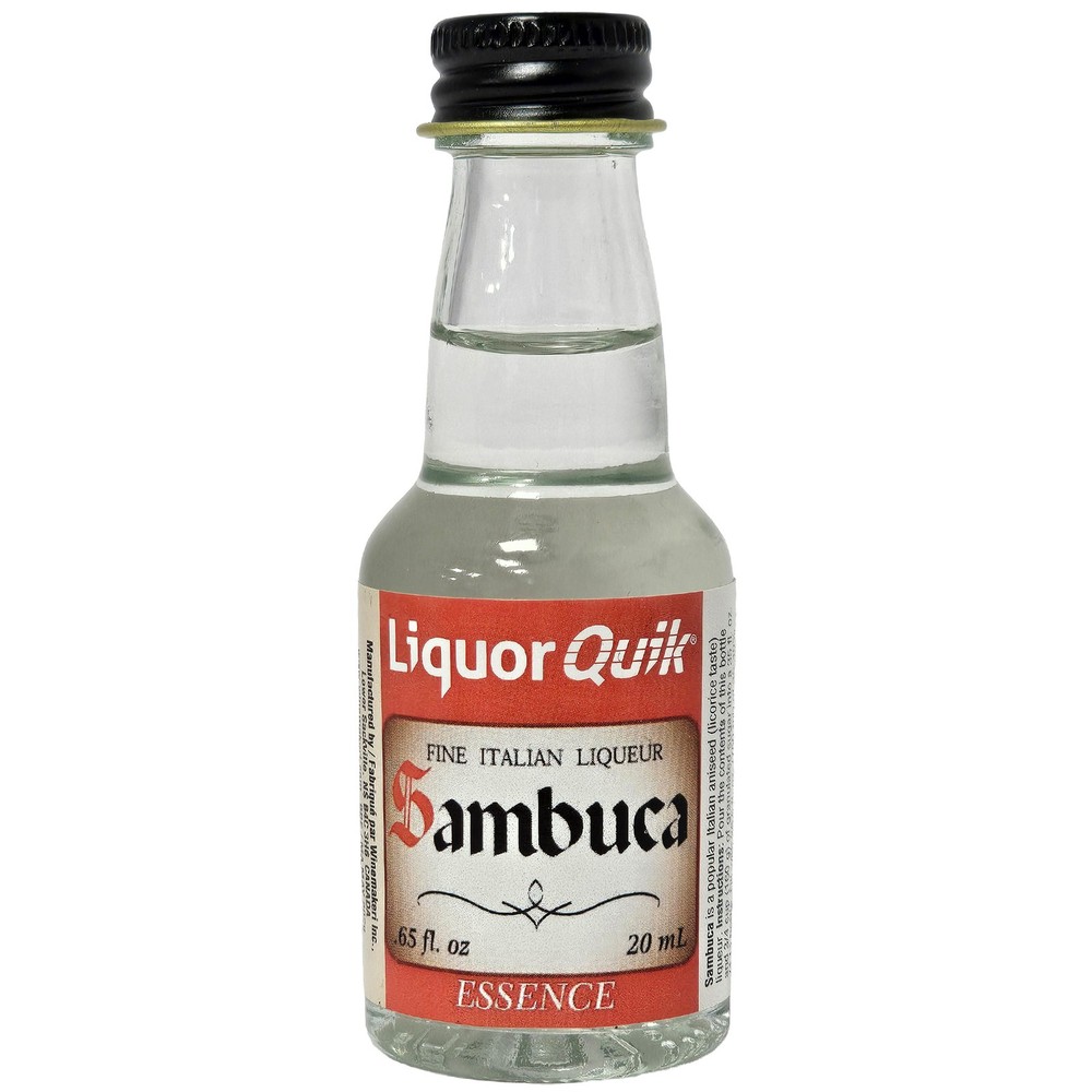 Sambuca (White) Liquor Quik Essence