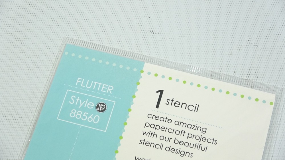 2014 Memory Box Texture Designer Stencil Flutter 88560