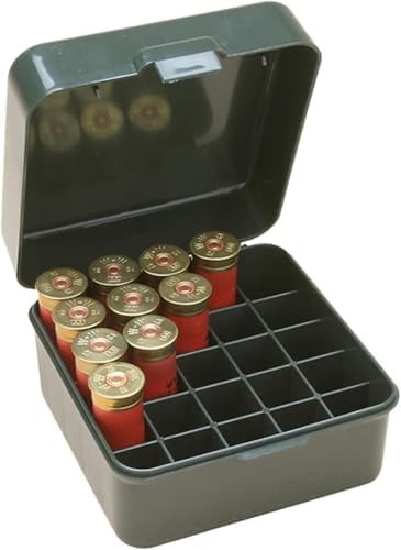 Plastic Ammo Shotshell Storage Box