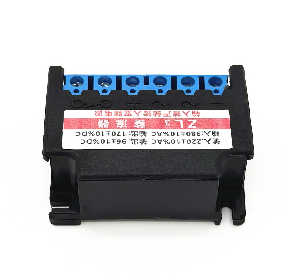 ZL3 brake rectifier input 0-460VAC output 0-207VDC