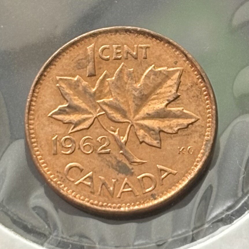 1962 Canada One Cent