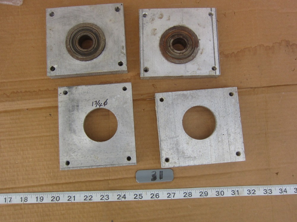 Bearing Mount Adjust Mount Plate, Used