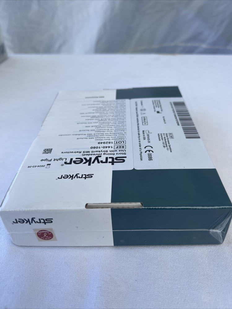 STRYKER ORTHOPAEDICS LIGHT PIPE Storm Fitting (threaded) 2024-03-26