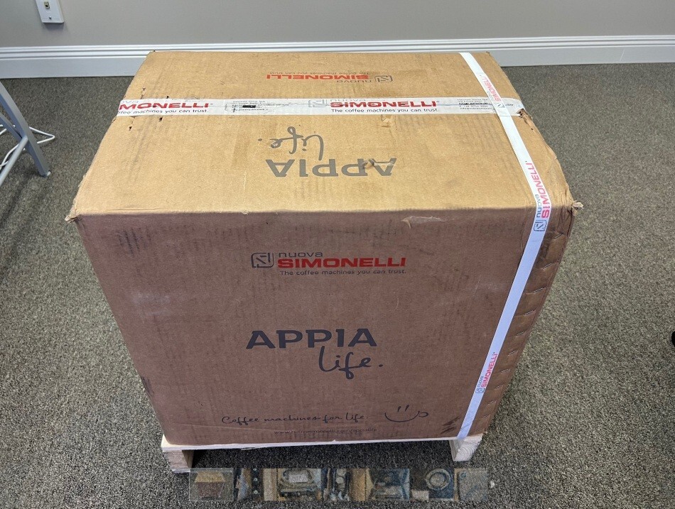 Simonelli Appia Life 1 Group Semi-Automatic Coffee Espresso Machine