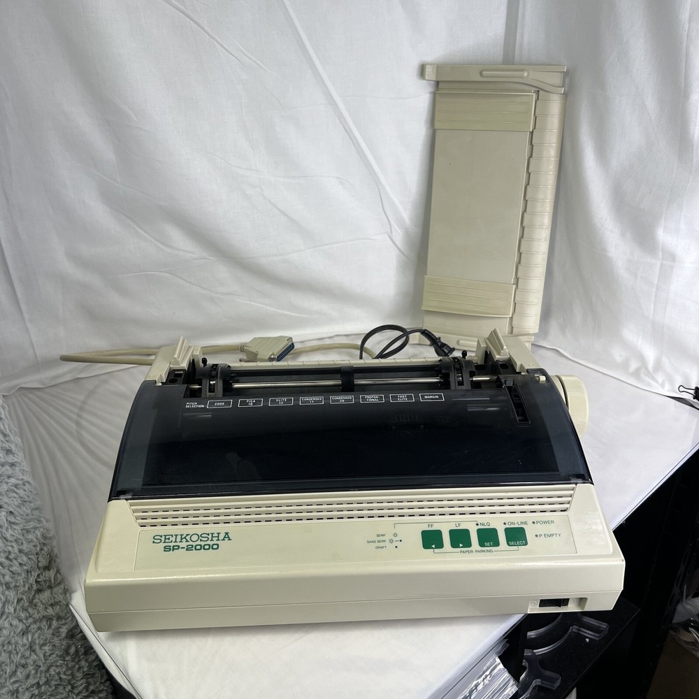Seikosha Sp-2000 MATRIX Printer For Commodore