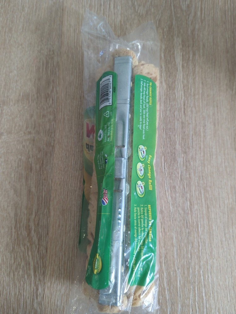 LIBMAN Wood Floor Mop Refill / Extra Dry Oceanic Sponge #02027