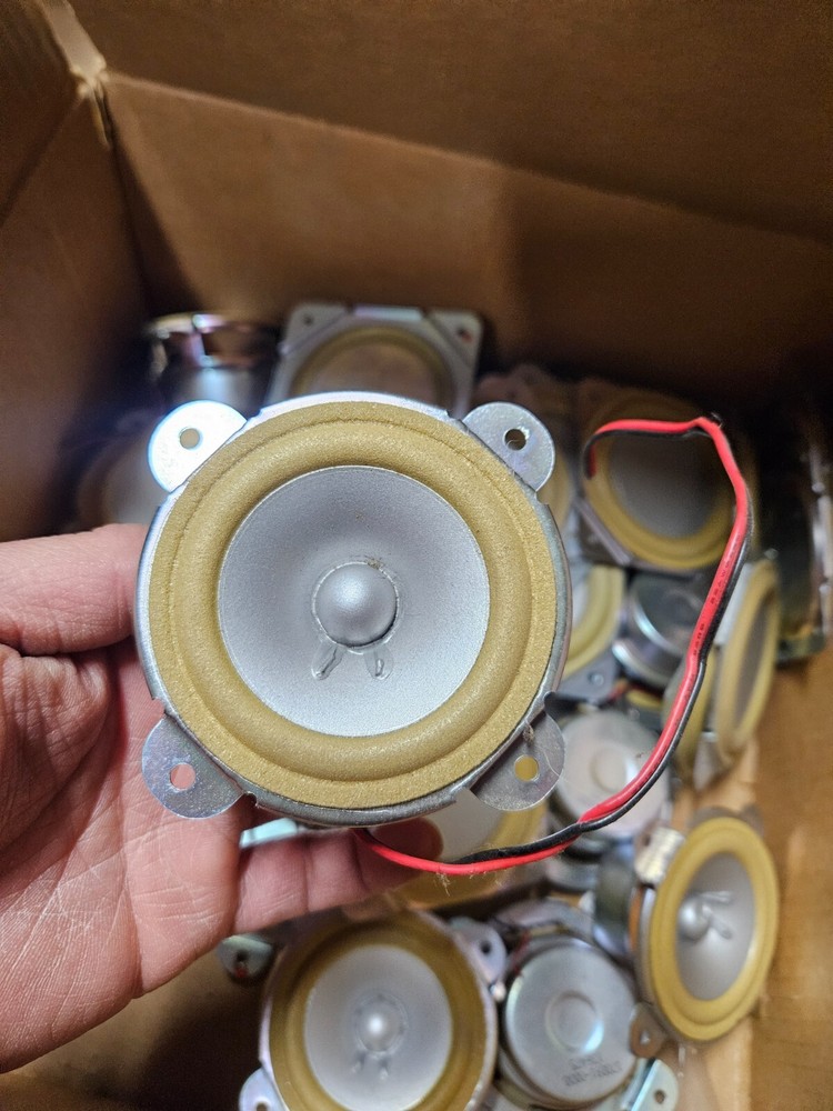 Logitech X-140 Replacement Speaker for PARTS ONLY