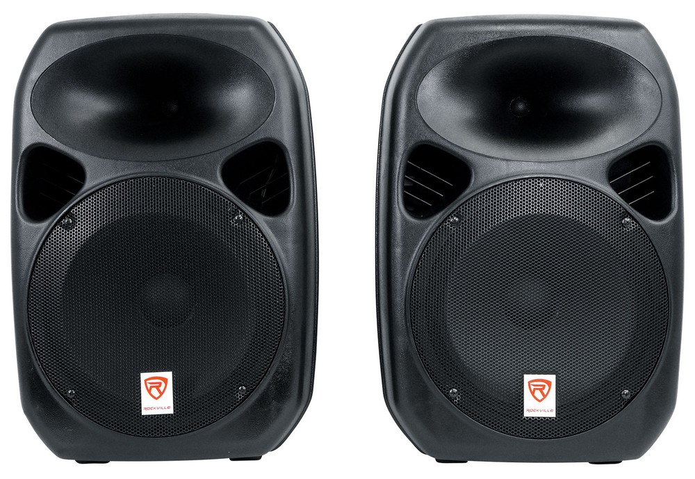 Rockville Pro Dual 12" Laptop/iphone/ipad/Android/Tablet Karaoke Machine/System