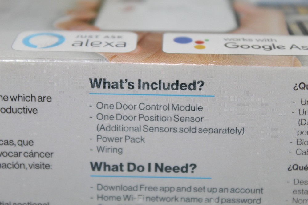 Aladdin Connect Smartphone Garage Door Controller