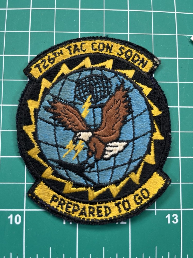 US Air Force 726th Tactical Control Squadron Patch