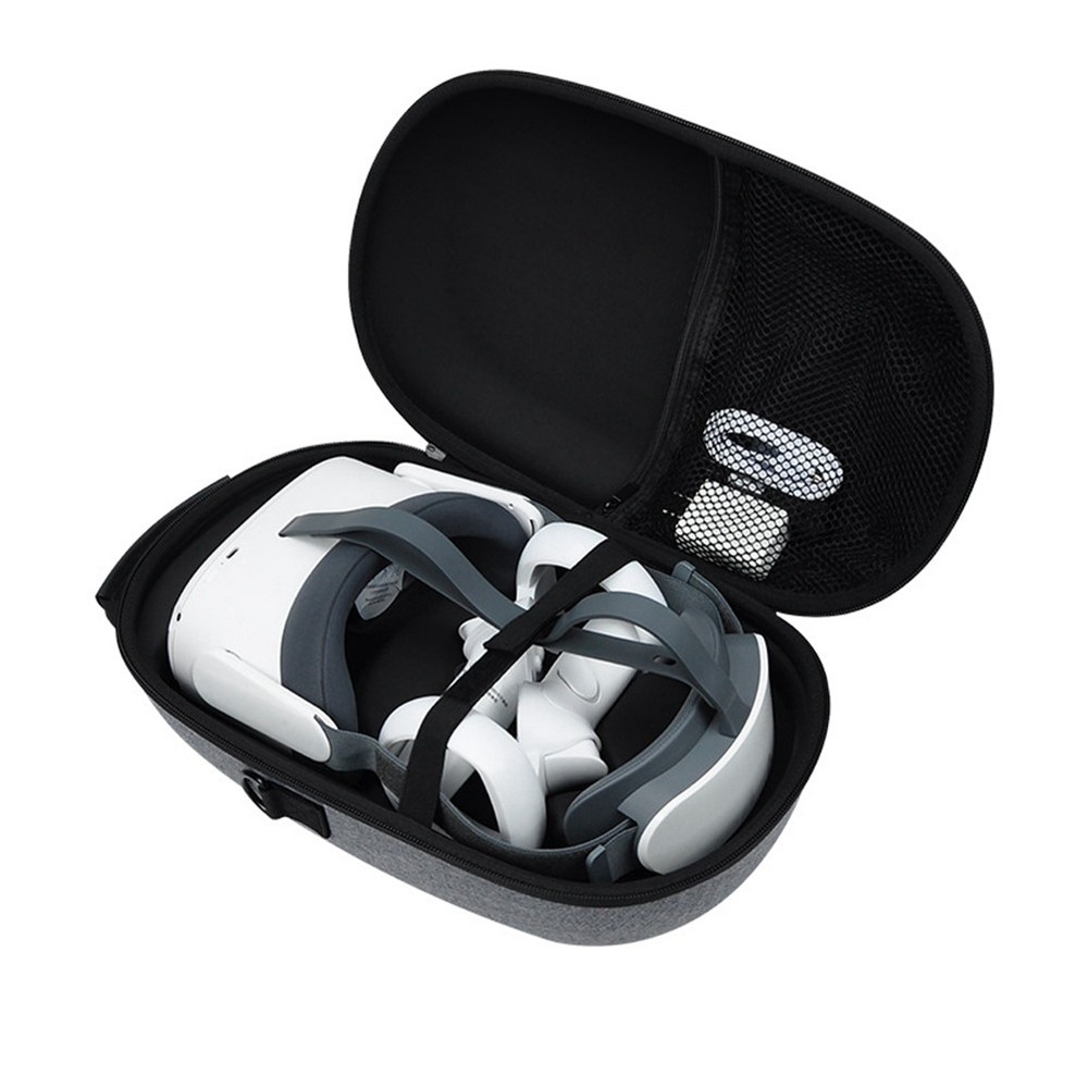 Travel Case for 3 Case Storage Bag EVA Hard with Handle Shoulder Strap4852