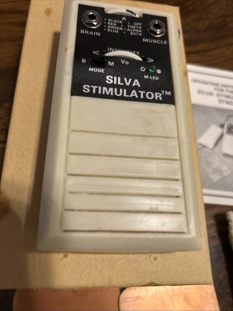 VTG Jose Silva Stimulator STM2 Silva Method Mind Control
