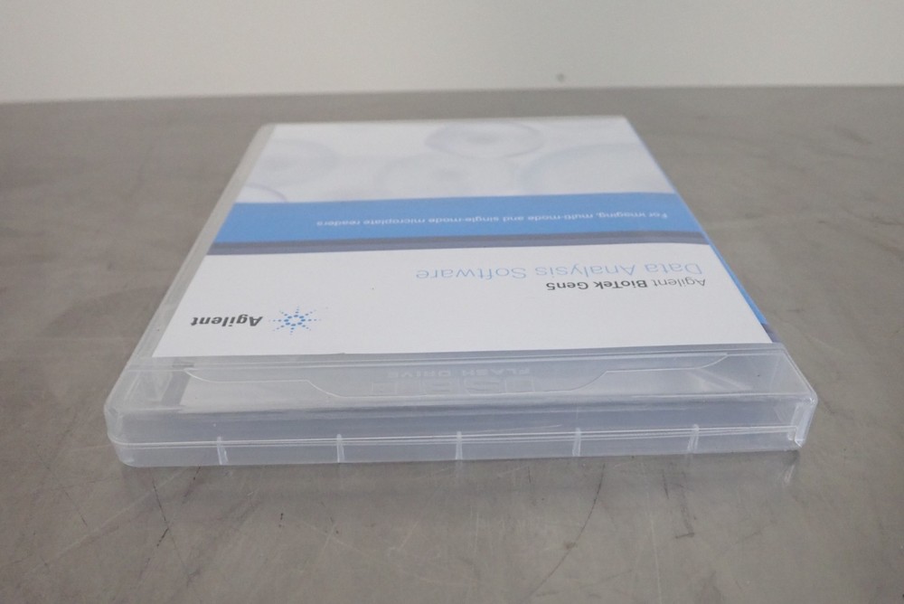 Agilent Technologies GEN5 IPLUS BioTek Gen5 Data Analysis Software - NEW