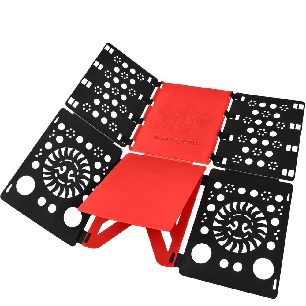 BoxLegend Version 3 Shirt Folding Board t Shirts Clothes Folder Durable Plast...