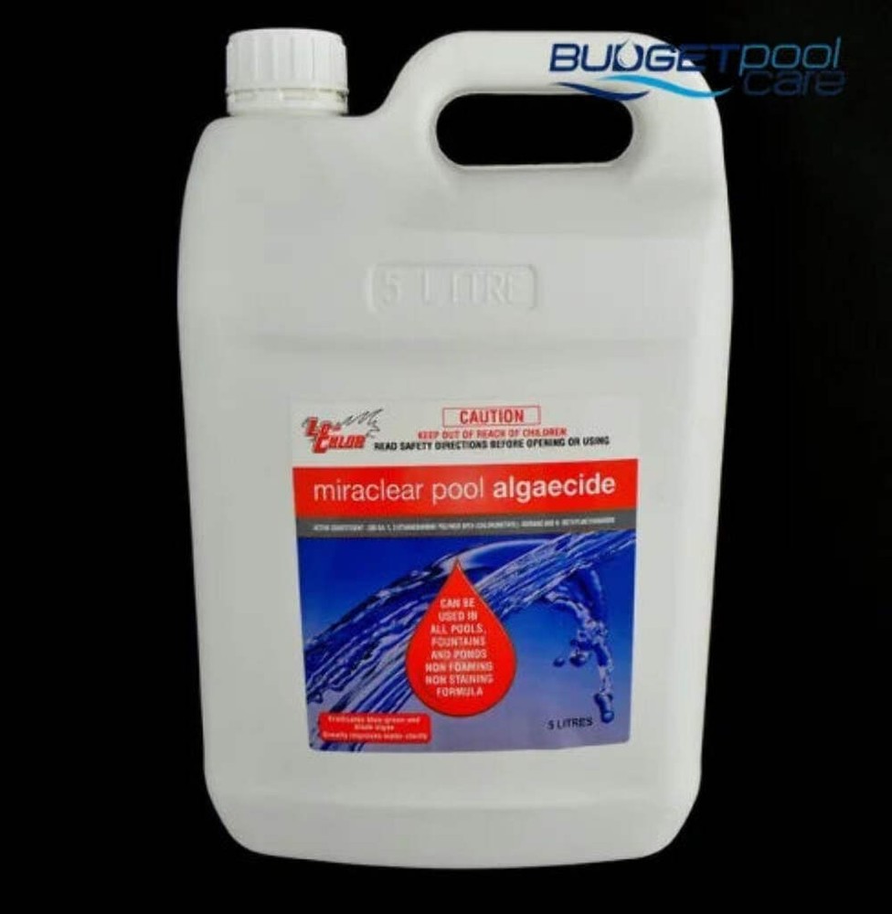 MIRACLEAR ALGAECIDE LO CHLOR 5L