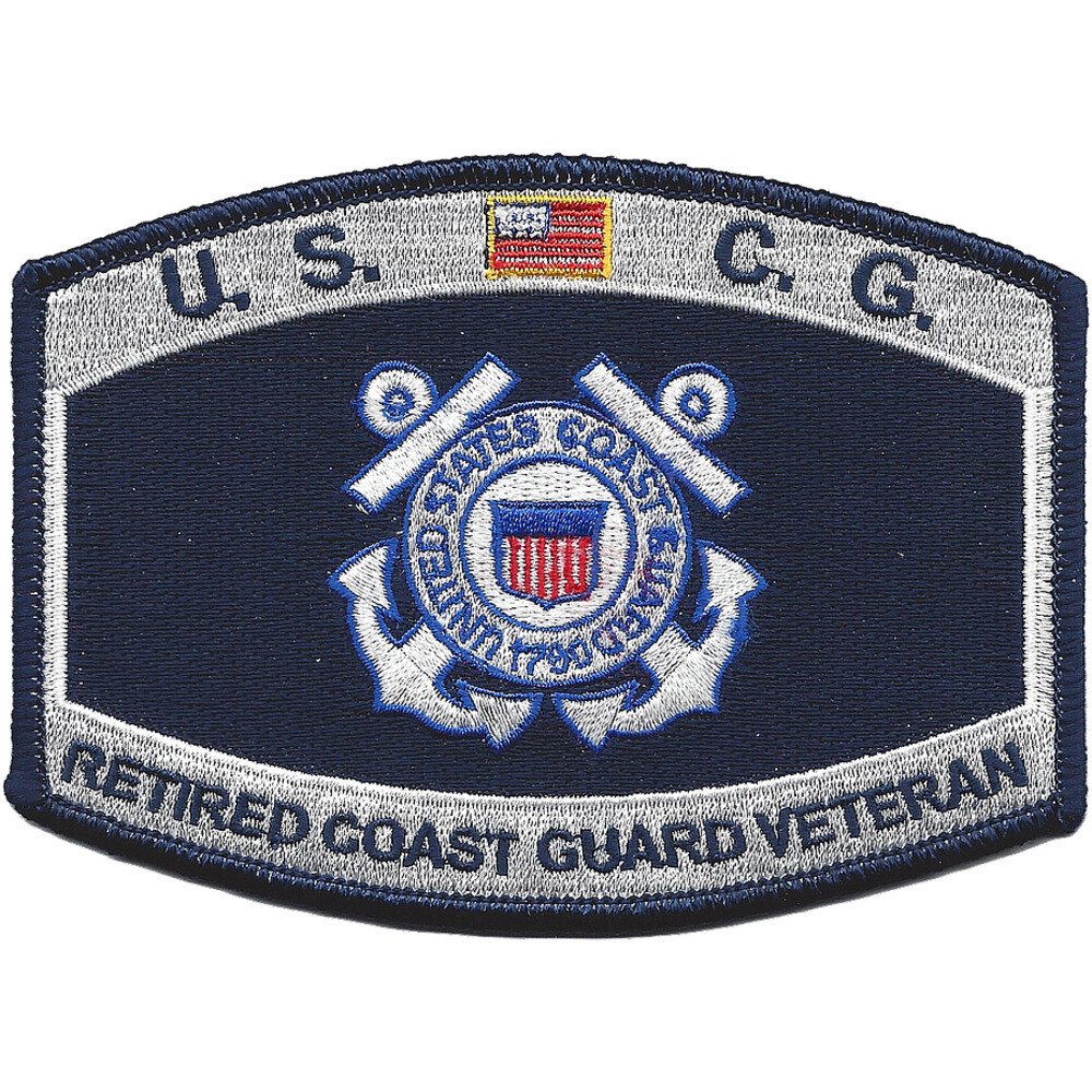 USCG Retired Veteran Patch