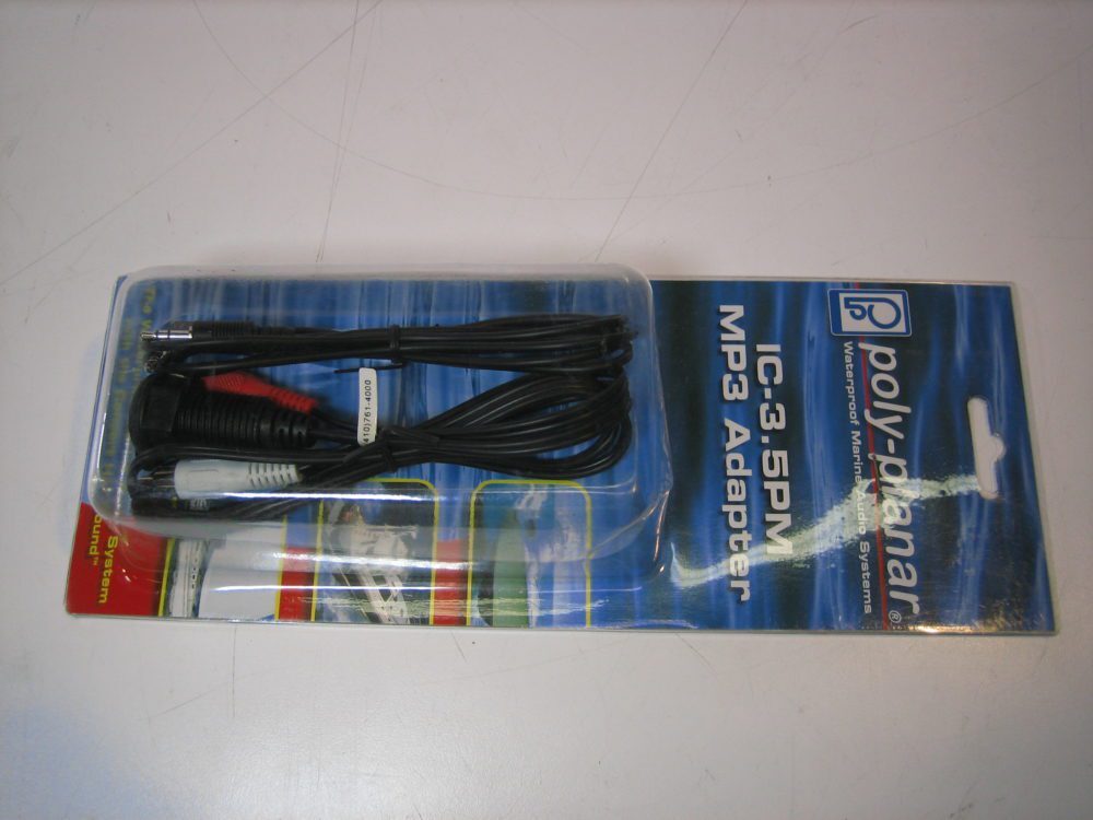 POLY-PLANAR IC-3.5PM MP3 Adapter -- Dashboard Panel -- New