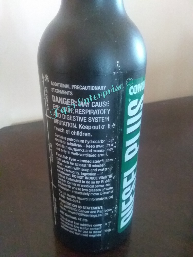 Diesel Plus Fuel Conditioner