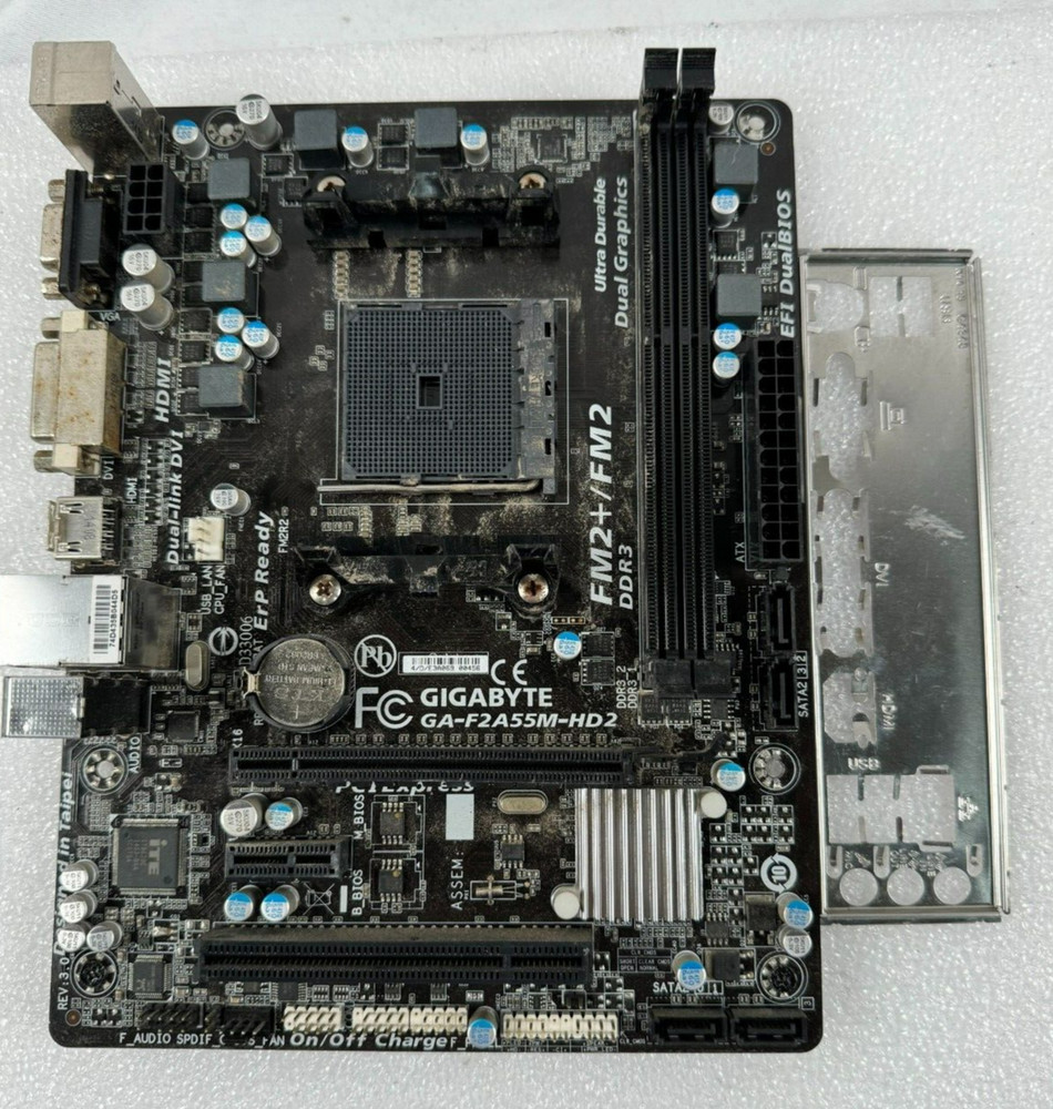 Gigabyte GA-F2A55M-HD2 FM2+ Socket; Tested