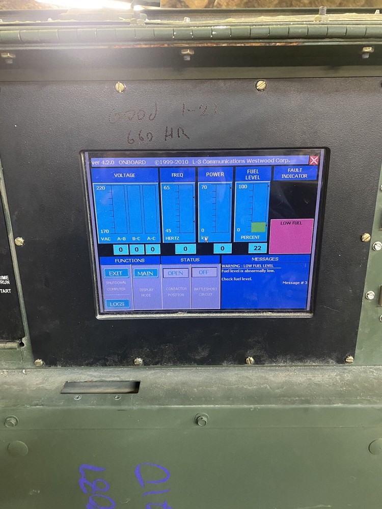 mep 805 806 816 815 gac control screen lcd display
