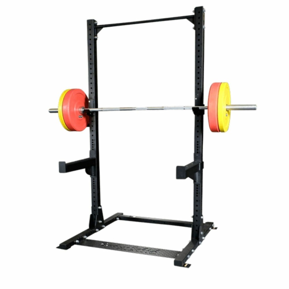 Body-Solid Commercial Half Rack | Squat Cage SPR500