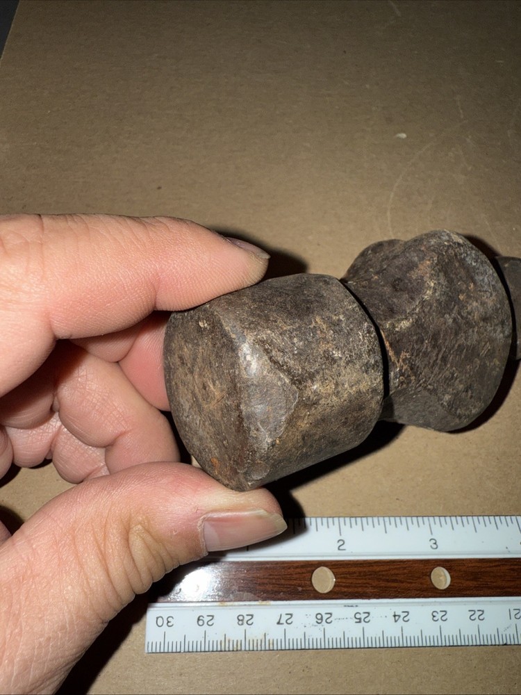 Vintage Ball Peen Hammer Head
