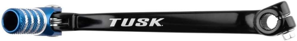 Folding Shift Lever Black/Blue Tip
