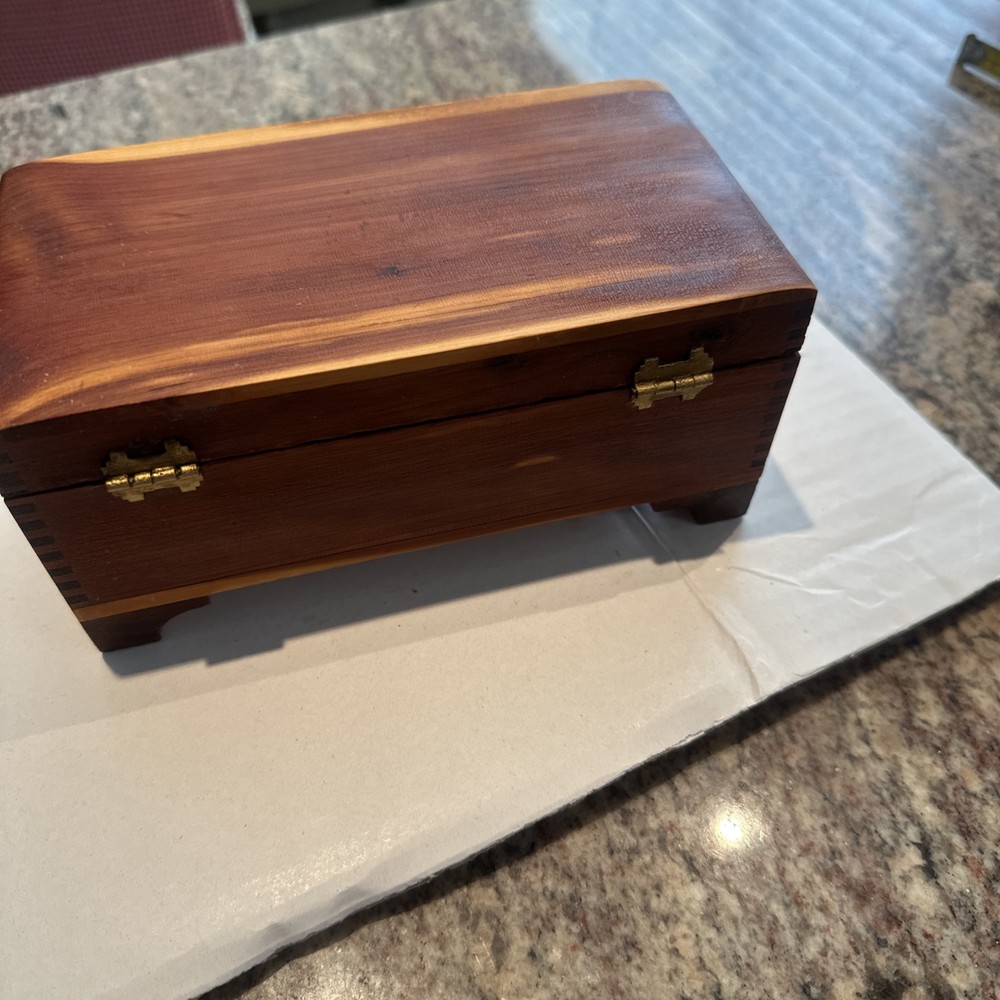 Cedar Chest - Miniature - VTG