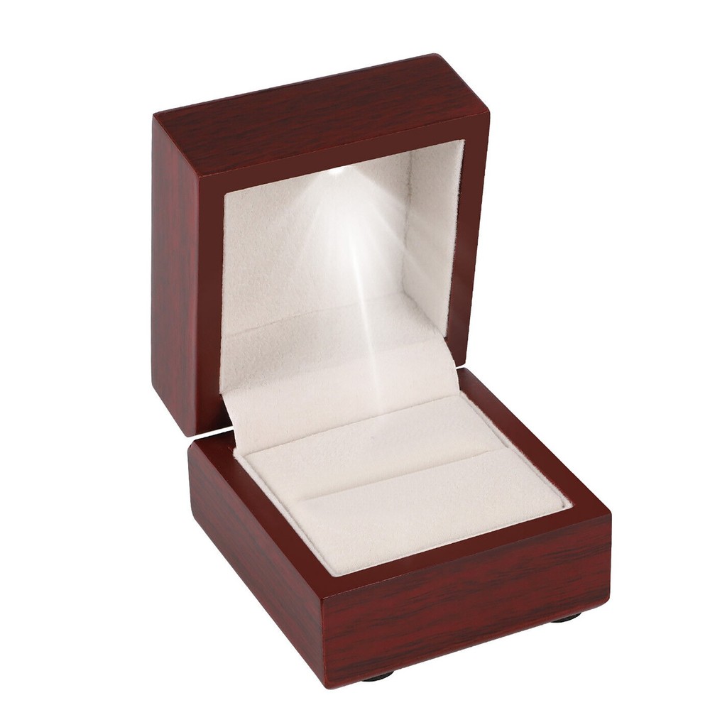 1 Pcs Ring Box Cage Protective Case Durable Replacement For Storing Rings