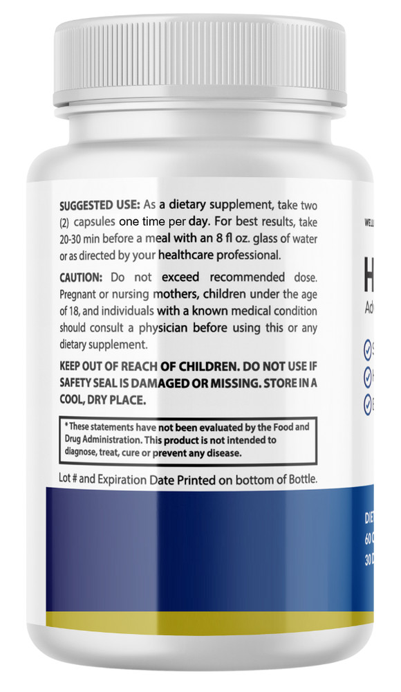 Herpafend Advanced Outbreak Defense Formula - 60 Capsules