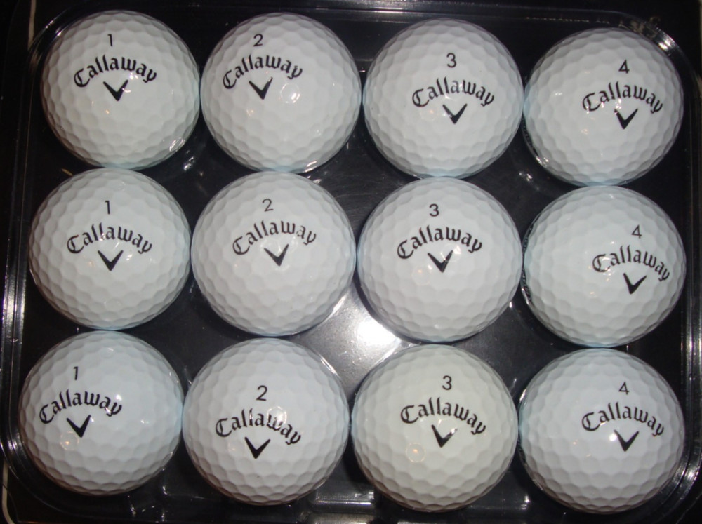 12 Callaway Supersoft golf balls 2025
