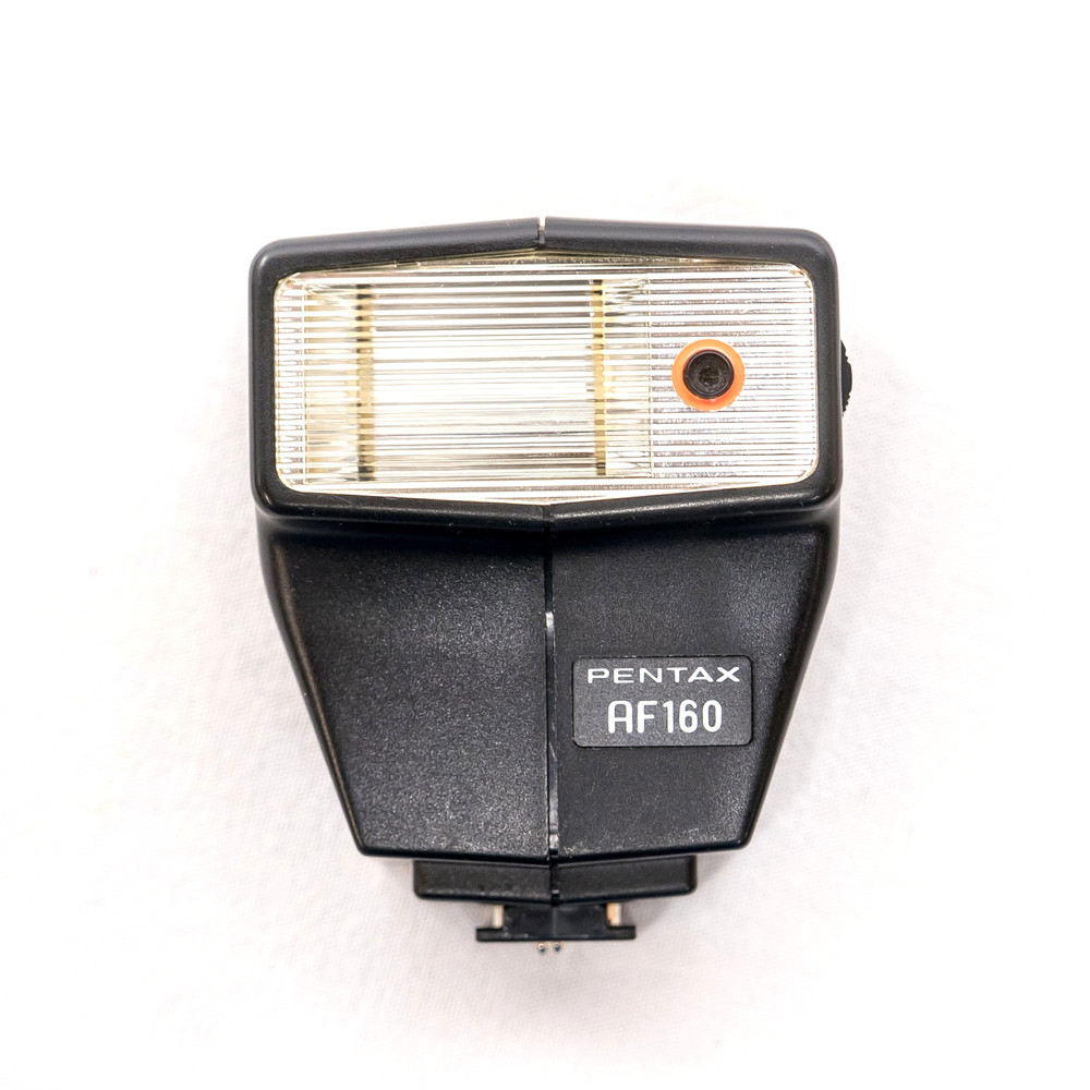 ⭐ Pentax AF160 Compact Shoe Mounted Camera Flash - TESTED WORKS GREAT ⭐