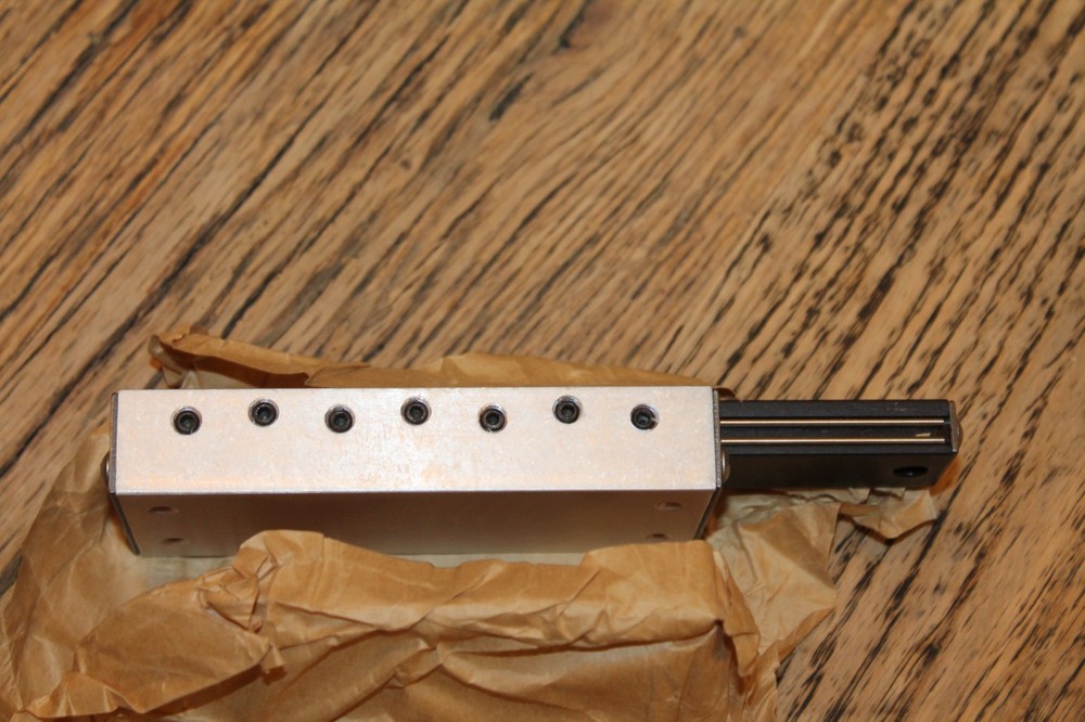 Del-Tron S2-3 Linear Slide NEW NIB