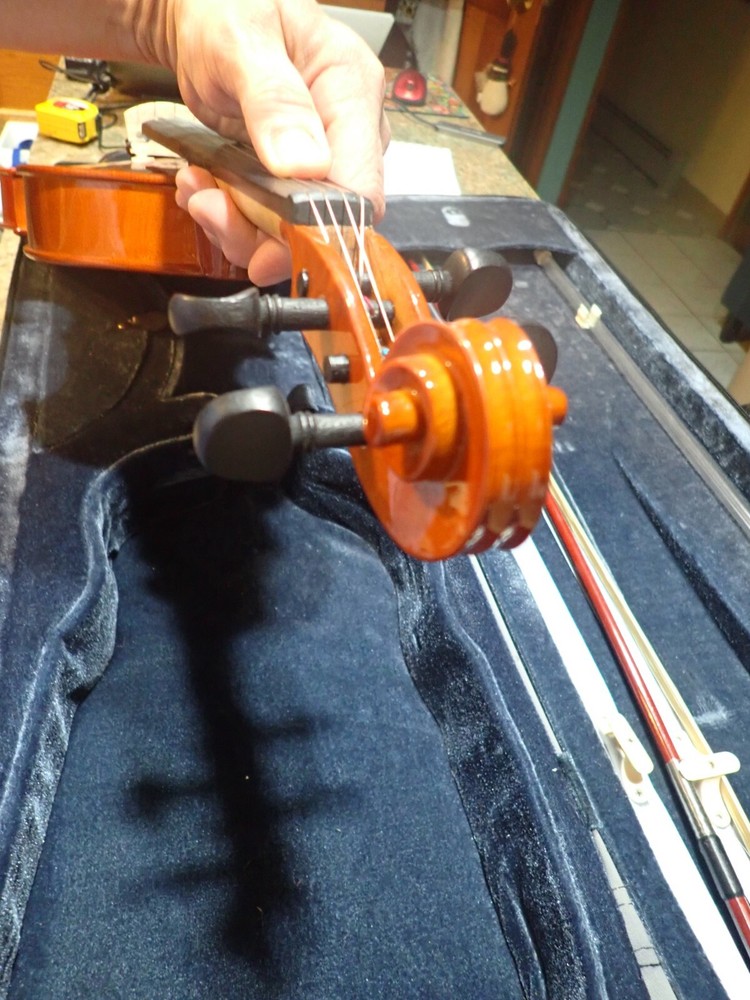 Infinity 4/4 Size Student Violin With Hard Case And Bow