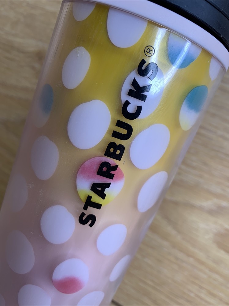 2019 Starbucks Easter Tumbler Easter Egg Print