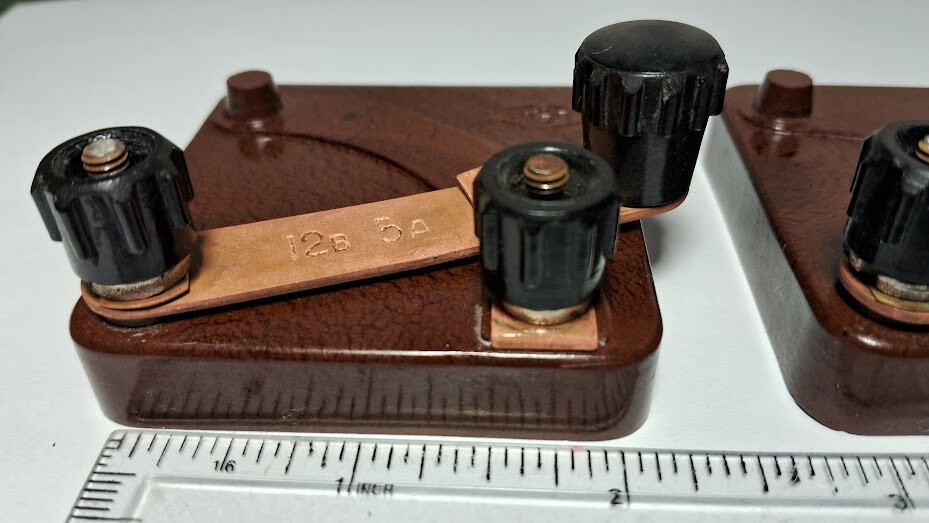 Vintage Soviet Switches Educational Physics Bakelite FEP Soviet USSR 60s
