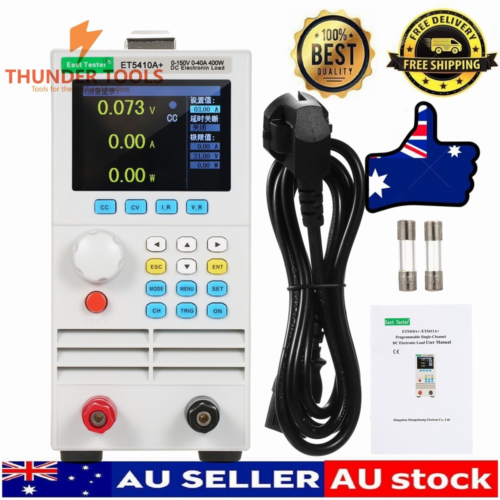 Thunder Tools East Tester ET5410A+ Programmable Single-channel DC