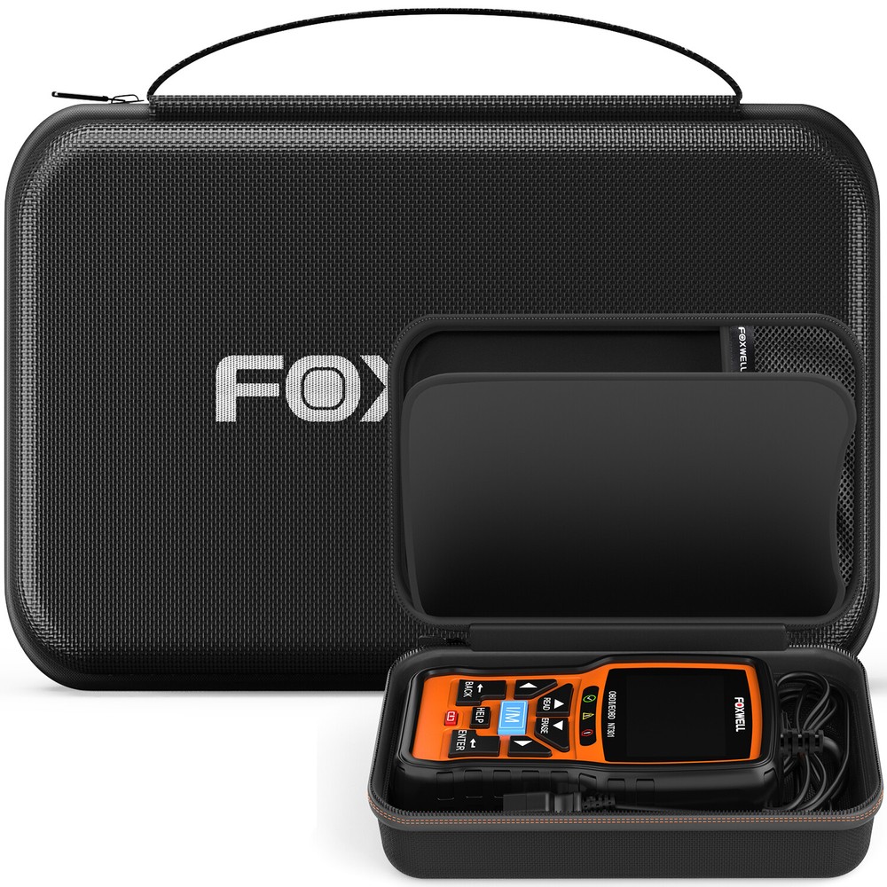 for Foxwell NT301 NT510 OBD2 Code Reader EVA Protective Carrying Bag Travel Case
