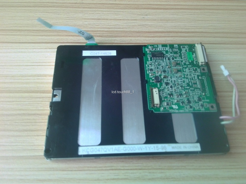 3.5 "TX09D70VM1CDA TX09D70VM1CCA With Touch LCD Display Screen Panel with PCB