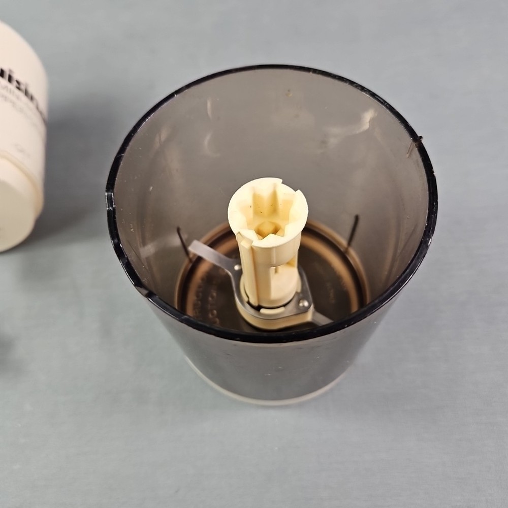 Cuisinart Mini-Mate Chopper Grinder Model MM-2 Tested & Working