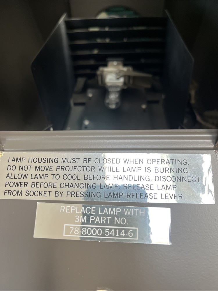 3M Transparency Overhead Projector