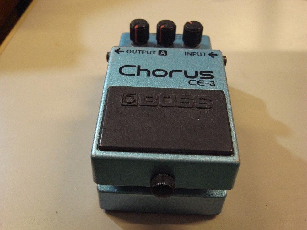 Boss Ce-3 Chorus Japan
