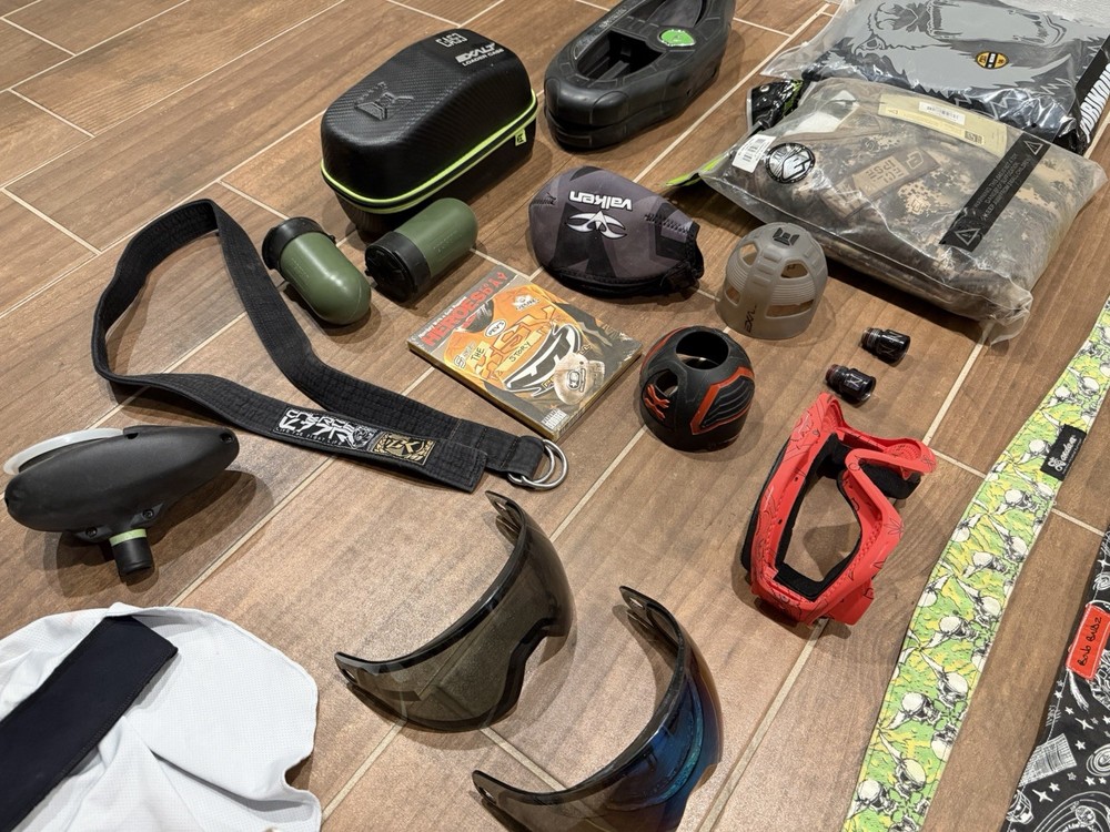 Paintball Gear Lot