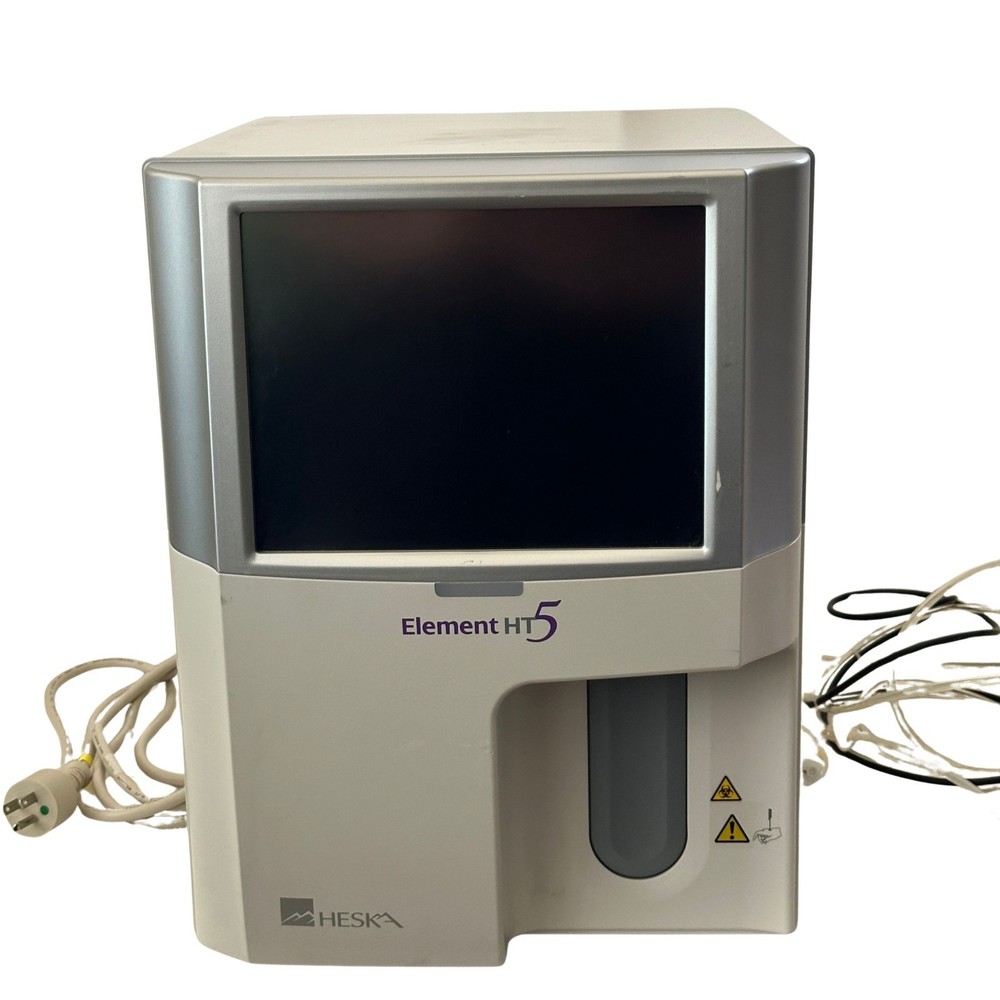 Heska Antech Mindray Element HT5 Auto Hematology Analyzer 5-Part Differential
