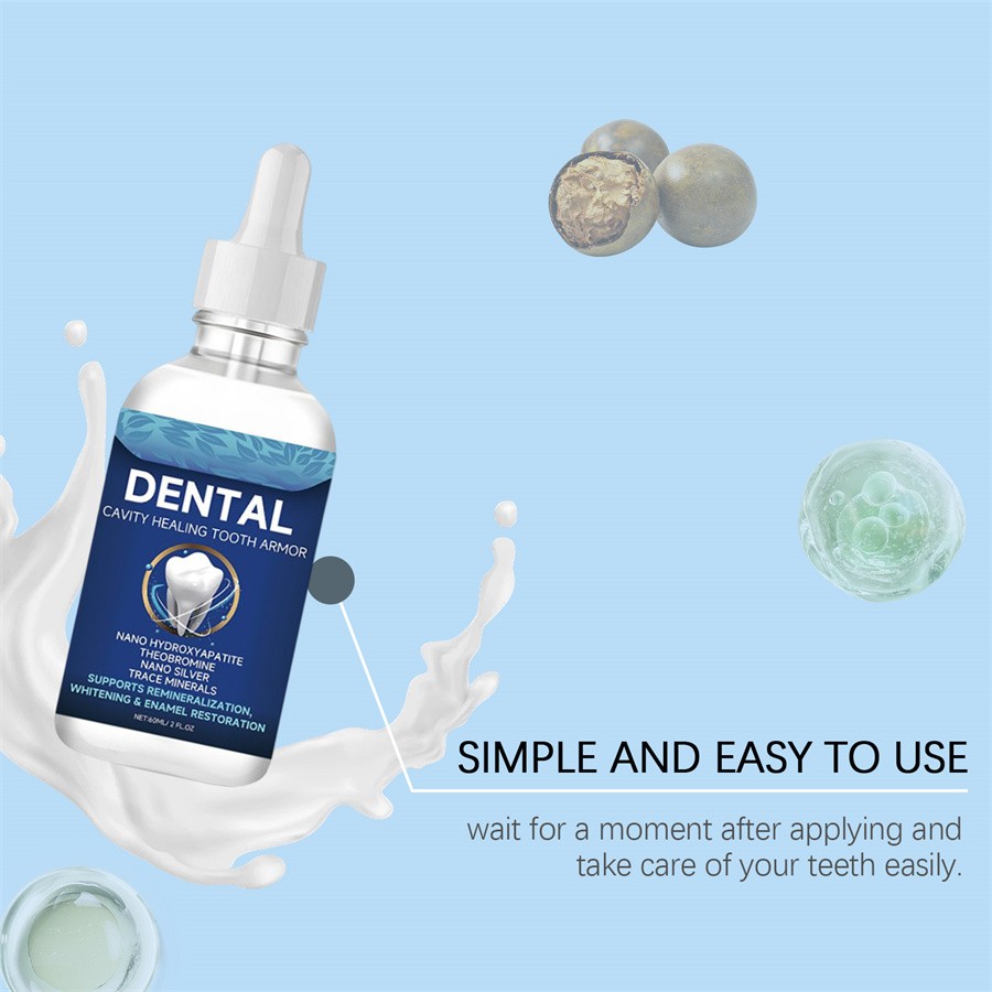 60ml Tooth care solution Cavity Healing Tooth Armor NEW HOT ~US