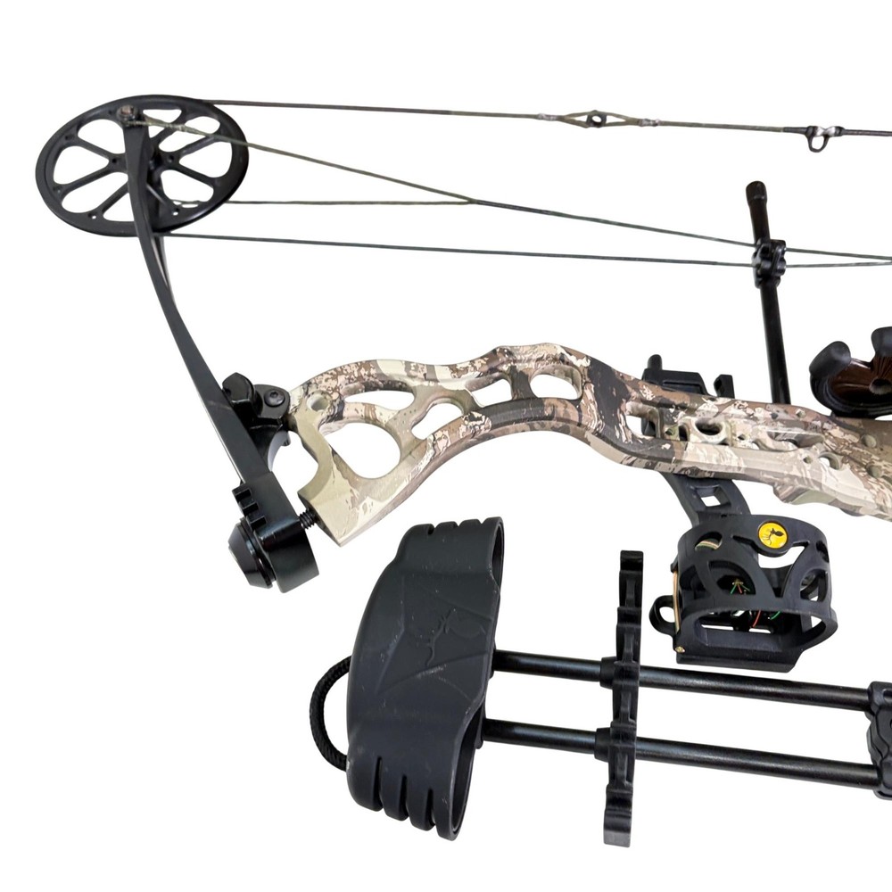 Bear Archery Rant Camo Right-Handed 70-lb Compound Bow
