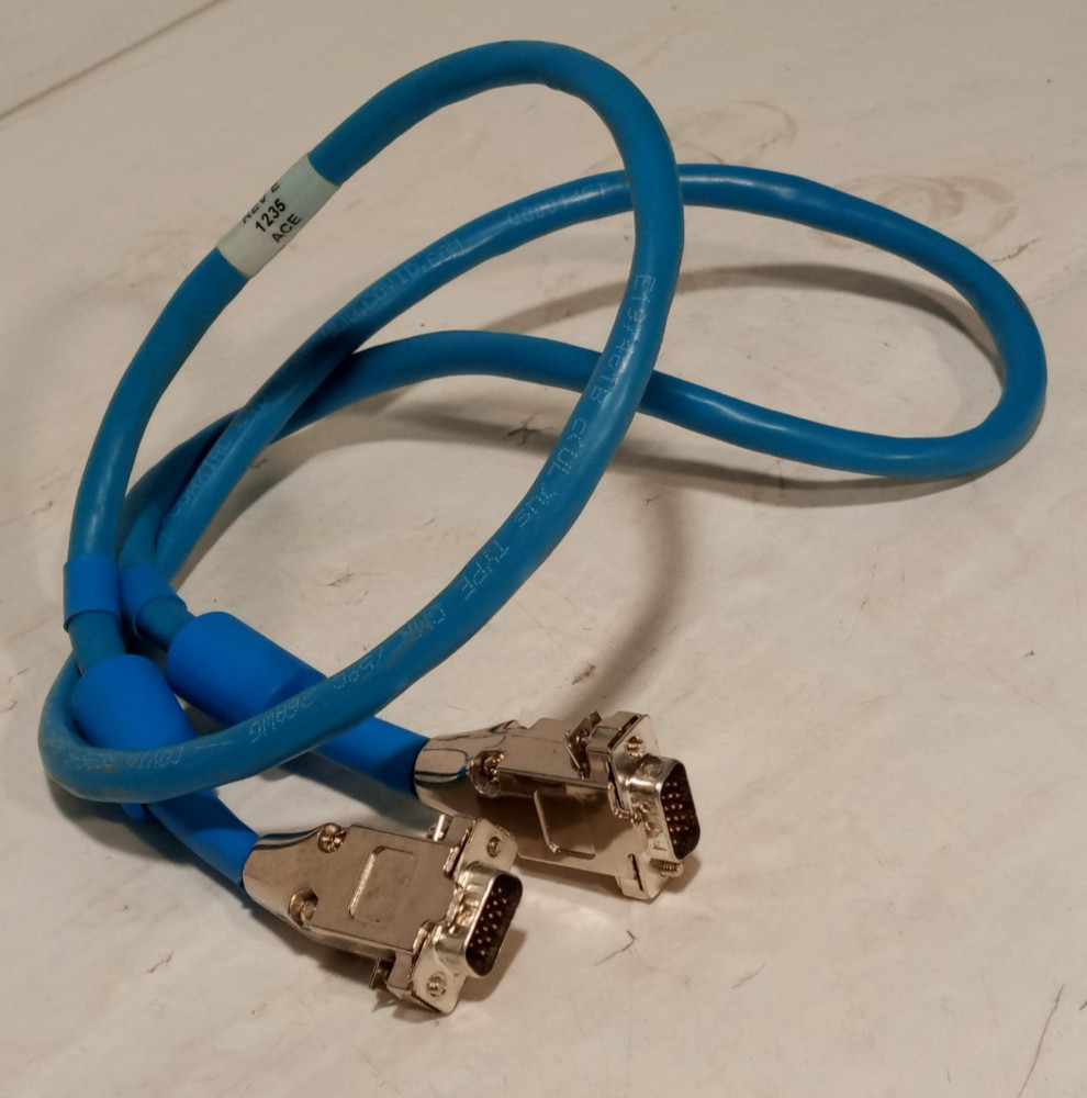 Cisco 415301-301 Rev E Smart Serial Interface Networking Cable, Blue, 1235 ACE