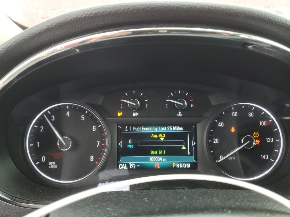 LEFT RED ROCKER PANEL MOULDING OEM 2022 BUICK ENCORE